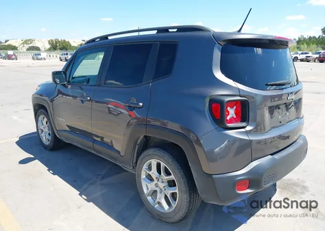 2016 Jeep Renegade Latitude from USA, damaged, VIN ZACCJABT4GPE34241